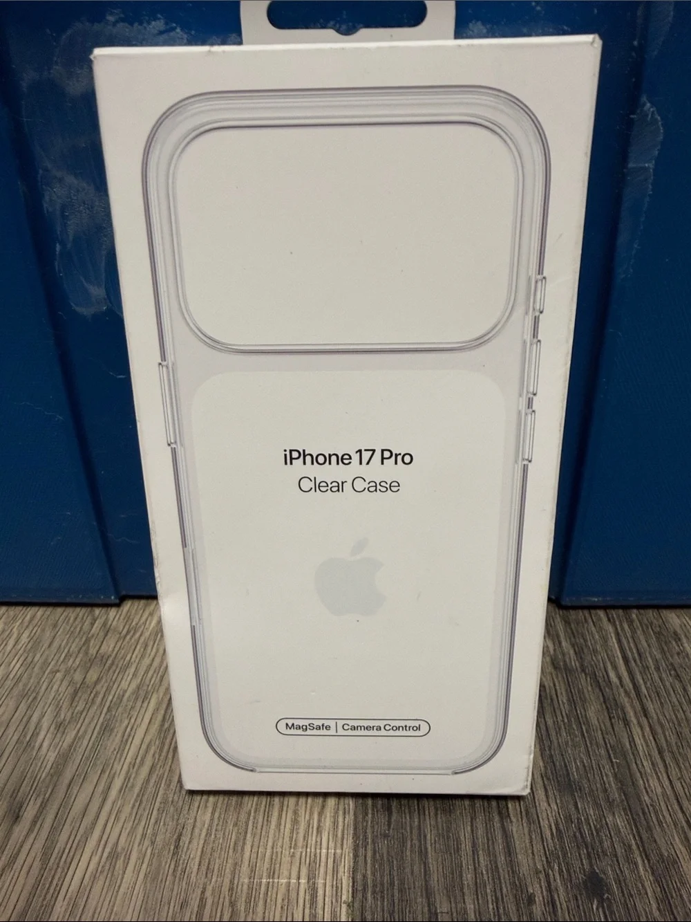 Apple Clear iPhone 17 Pro Case - Transparent